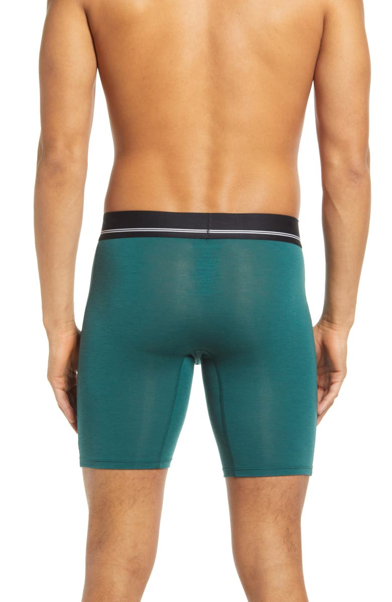 Tommy John Second Skin Apollo 8-Inch Boxer Briefs, Alternate, color, 