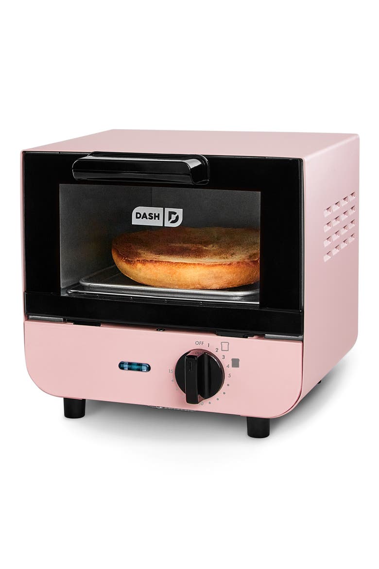 Mini Toaster Oven, Main, color, PINK