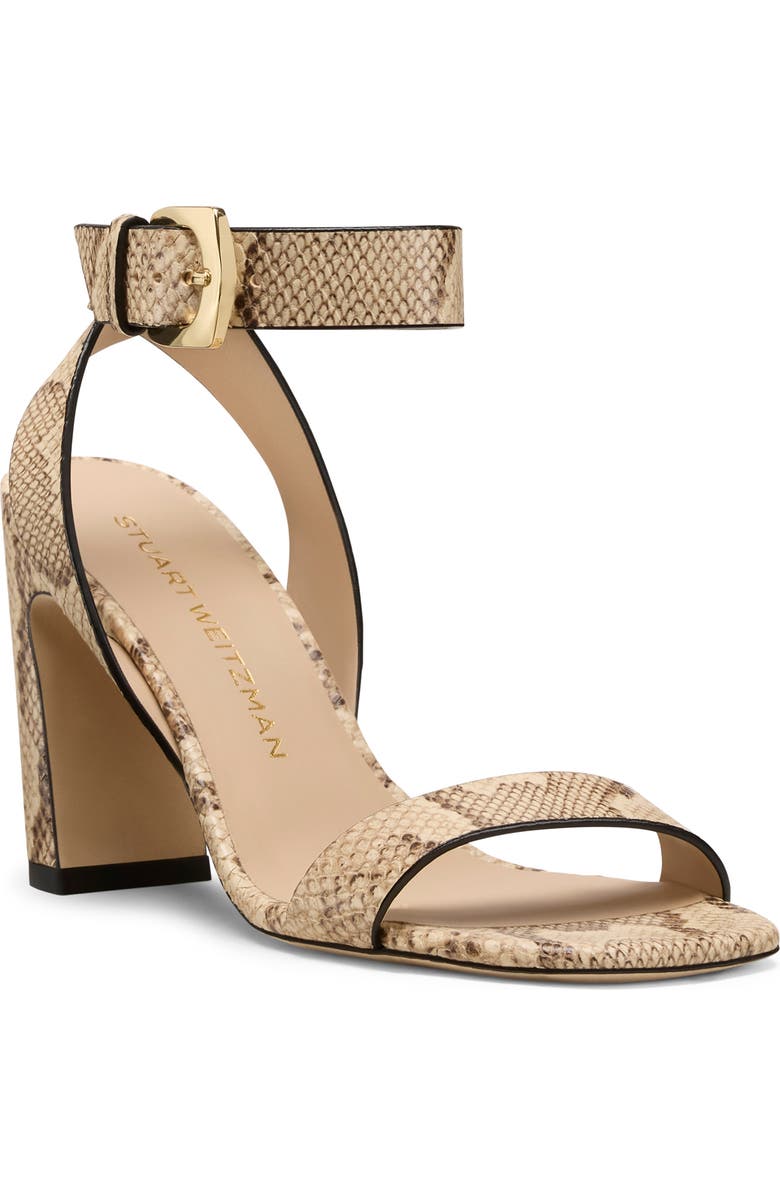 Stuart Weitzman Sai Sandal 85, Main, color, Adobe