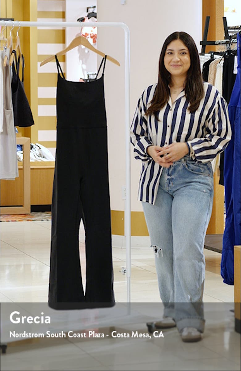 Flex Flare Jumpsuit, sales video thumbnail