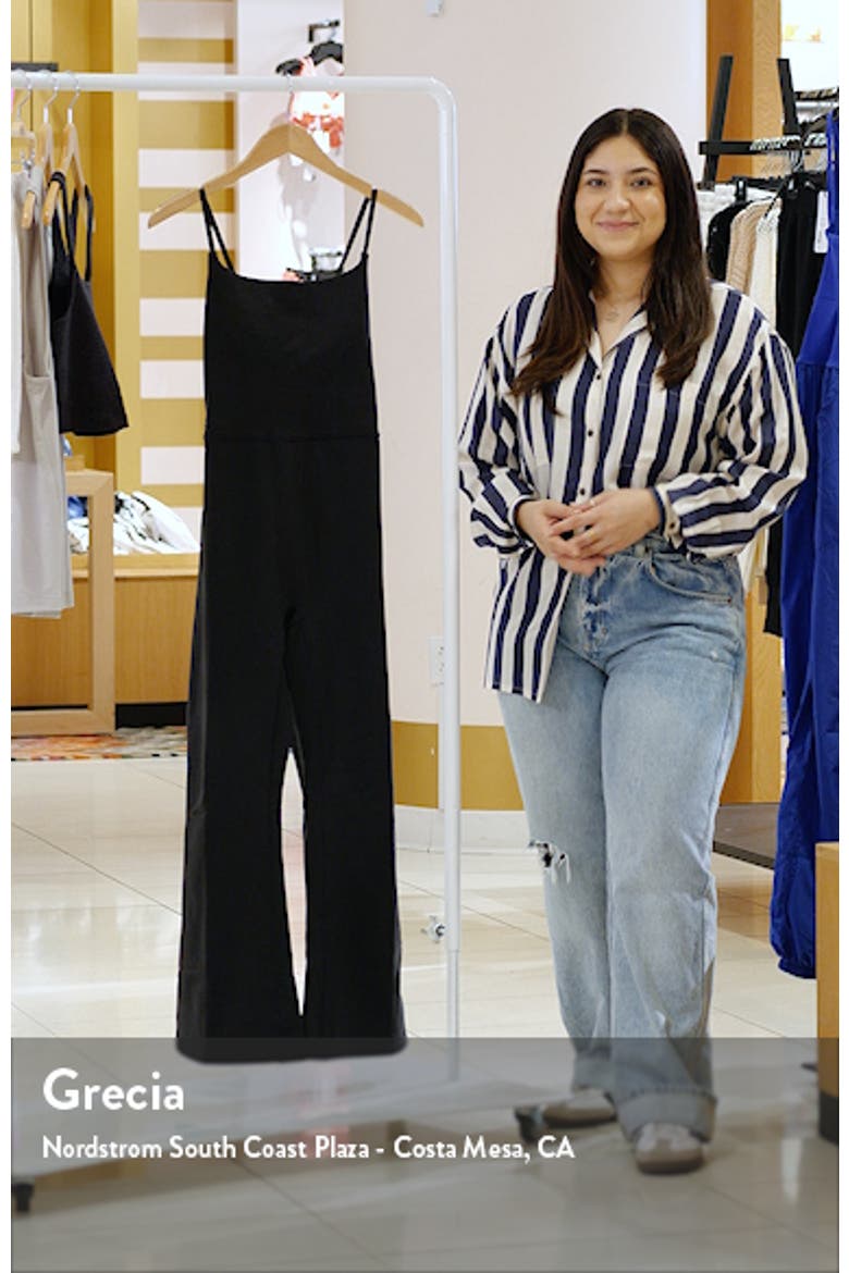 Flex Flare Jumpsuit video