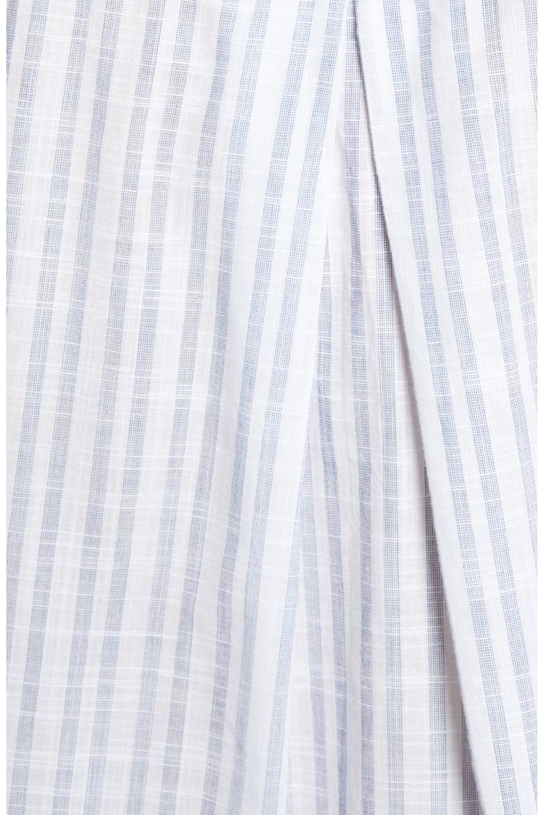 The Hero Stripe Washed Cotton Shirt, Alternate, color, CLARA NAVY STRIPE
