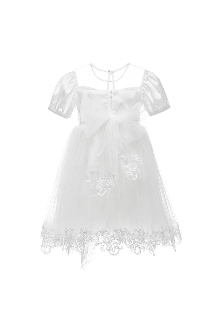 Florence Dress, Alternate, color, White