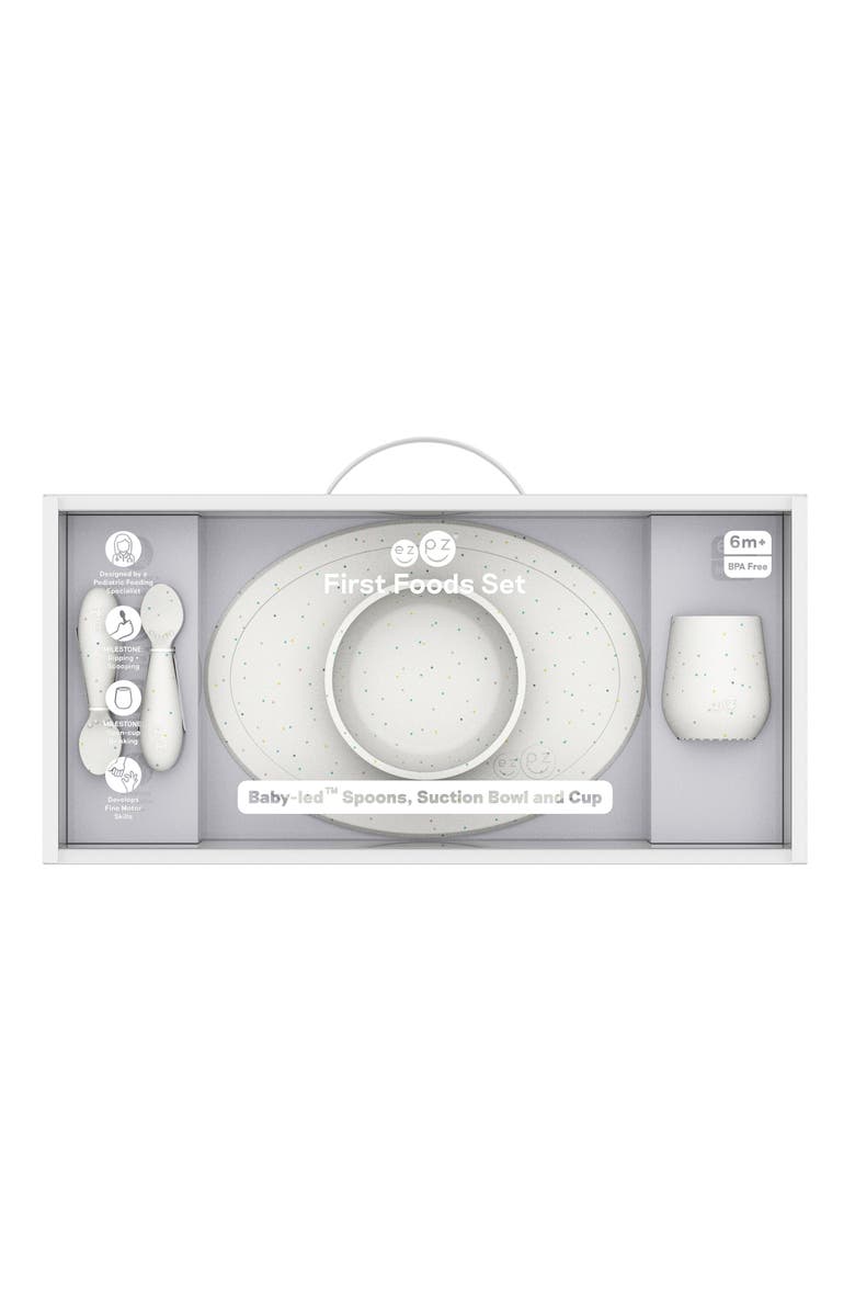First Foods Baby-led<sup>™</sup> Spoons, Suction Bowl & Cup Set