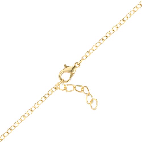 Hello Kitty And Friends 18kt Gold Plated Bracelet In Gold