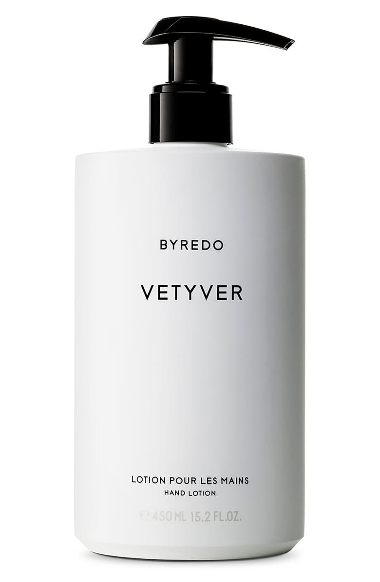 BYREDO Vetyer (Vetiver) Hand Lotion, Main, color,
