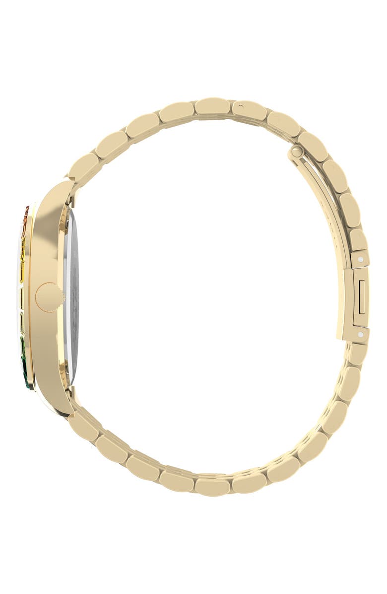Timex<sup>®</sup> x Jacquie Aiche Cosmic Nights Bracelet Watch, 36mm, Alternate, color, Gold
