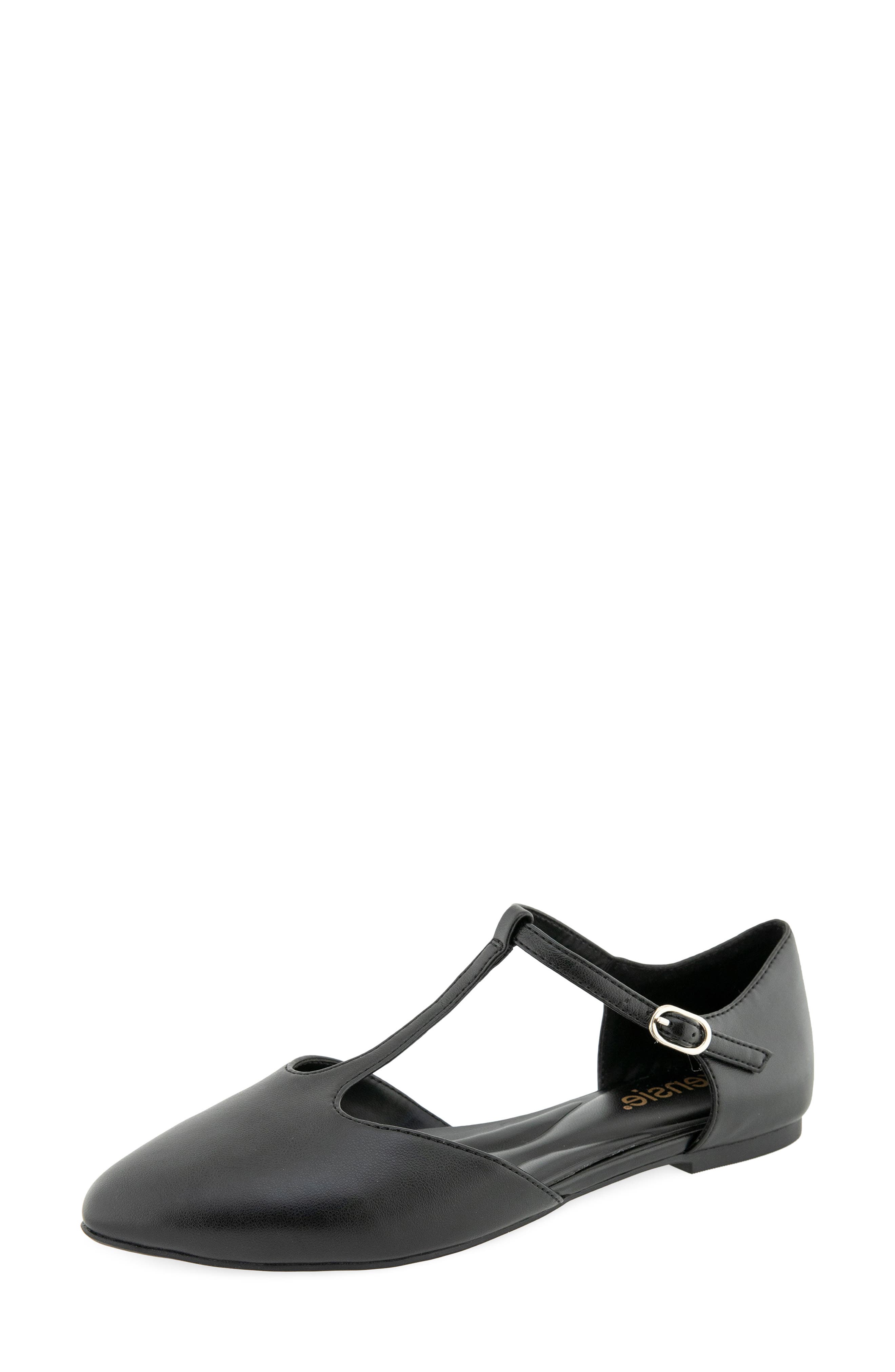 Gabrielle Woven Mary Jane Flat