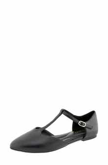 Gabrielle Woven Mary Jane Flat