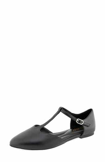 Gabrielle Woven Mary Jane Flat