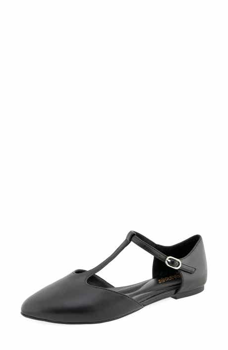 Gabrielle Woven Mary Jane Flat