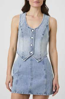 French Connection Denim Vest