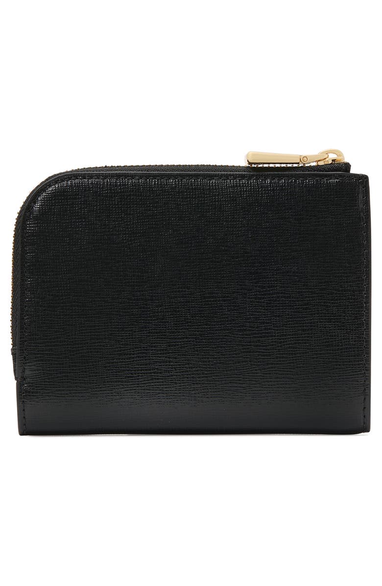 Kate Spade New York small devin saffiano leather card case, Alternate, color,