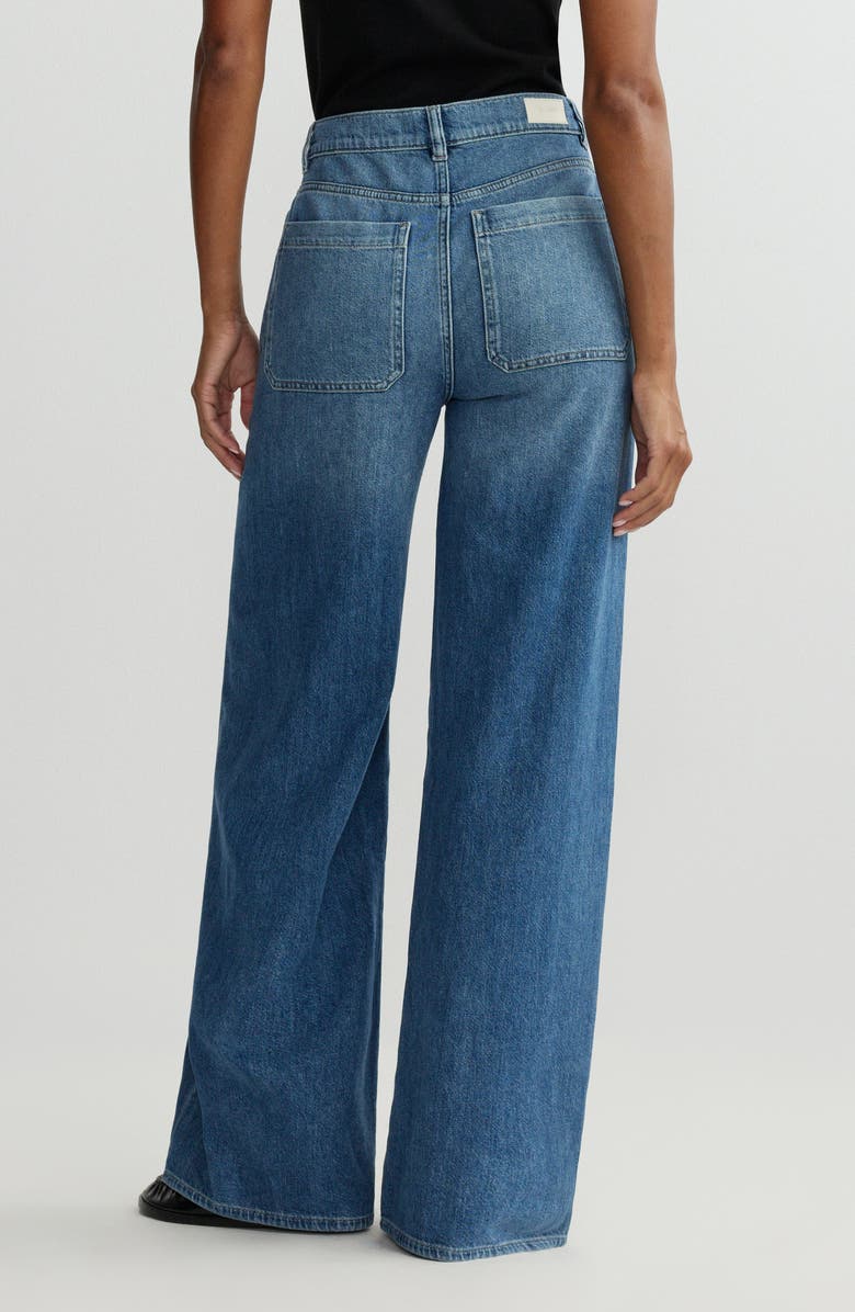 DL1961 Hepburn High Waist Wide Leg Jeans, Alternate, color, 