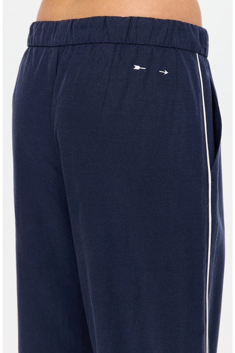 Lago Elita Wide Leg Pants, Alternate, color, NAVY