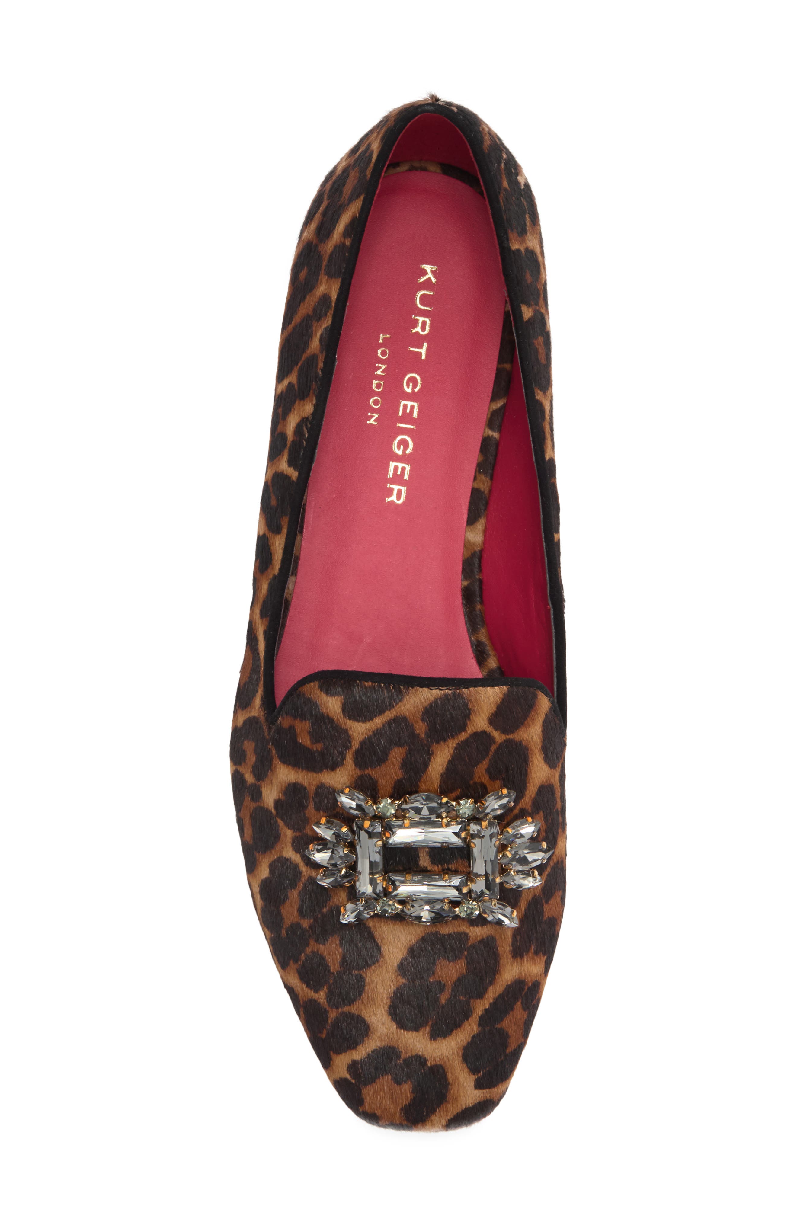 Kurt Geiger London Pia Genuine Calf Hair Loafer, Alternate, color, 