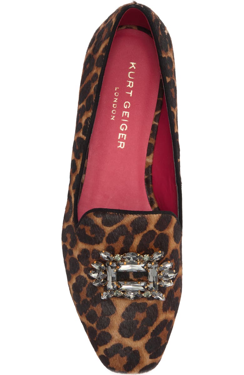 Kurt Geiger London Pia Genuine Calf Hair Loafer, Alternate, color,