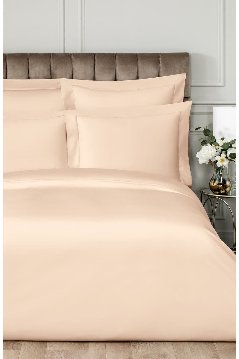 Rhapsody Duvet Cover, Alternate, color, Beige