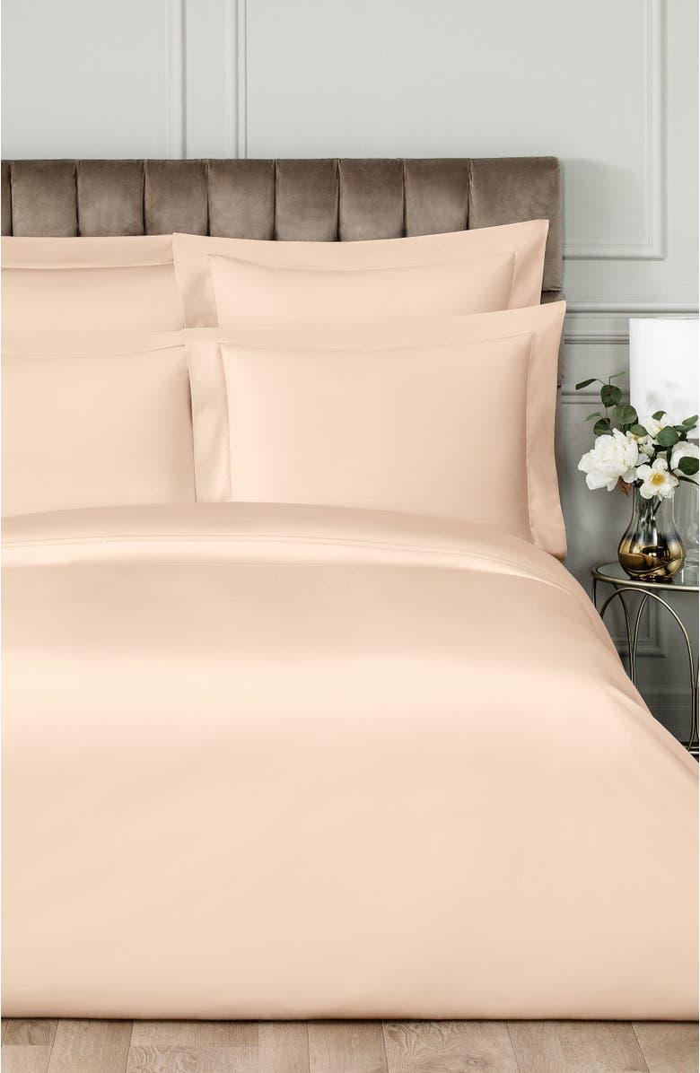Togas Rhapsody Duvet Cover, Alternate, color, Beige