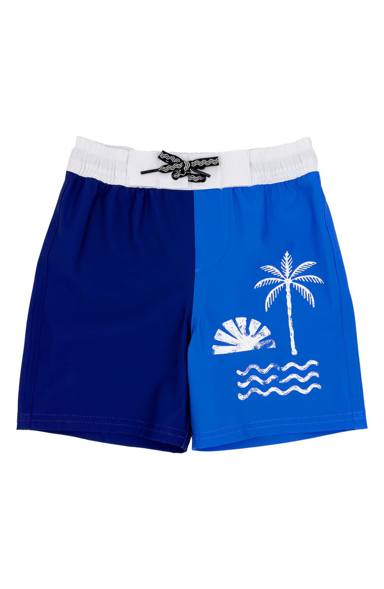 Feather 4 Arrow Kids' Indo Board Shorts, Main, color, 