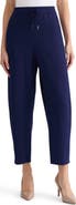 Jones New York Seamed Barrel Leg Ankle Pants