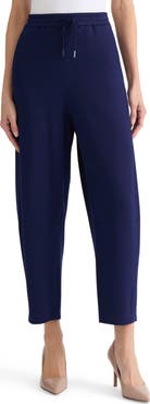 Jones New York Seamed Barrel Leg Ankle Pants