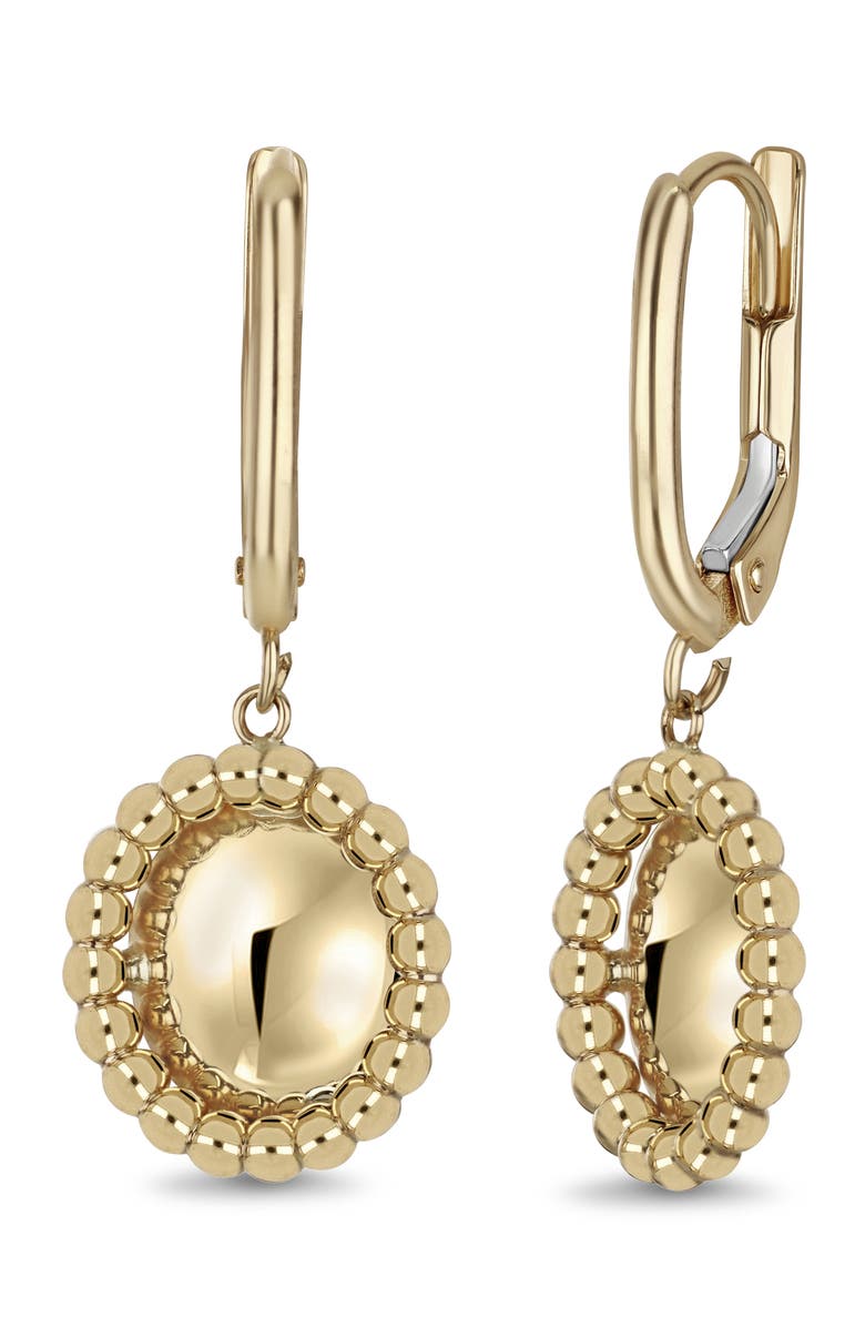 Bony Levy 14K Gold Drop Earrings, Main, color, 14K Yellow Gold