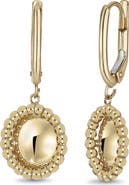 Bony Levy 14K Gold Drop Earrings