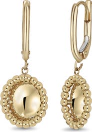 Bony Levy 14K Gold Drop Earrings