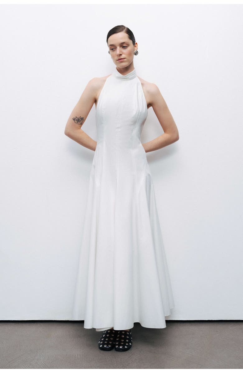 Nocturne Turtleneck Maxi Dress, Main, color,