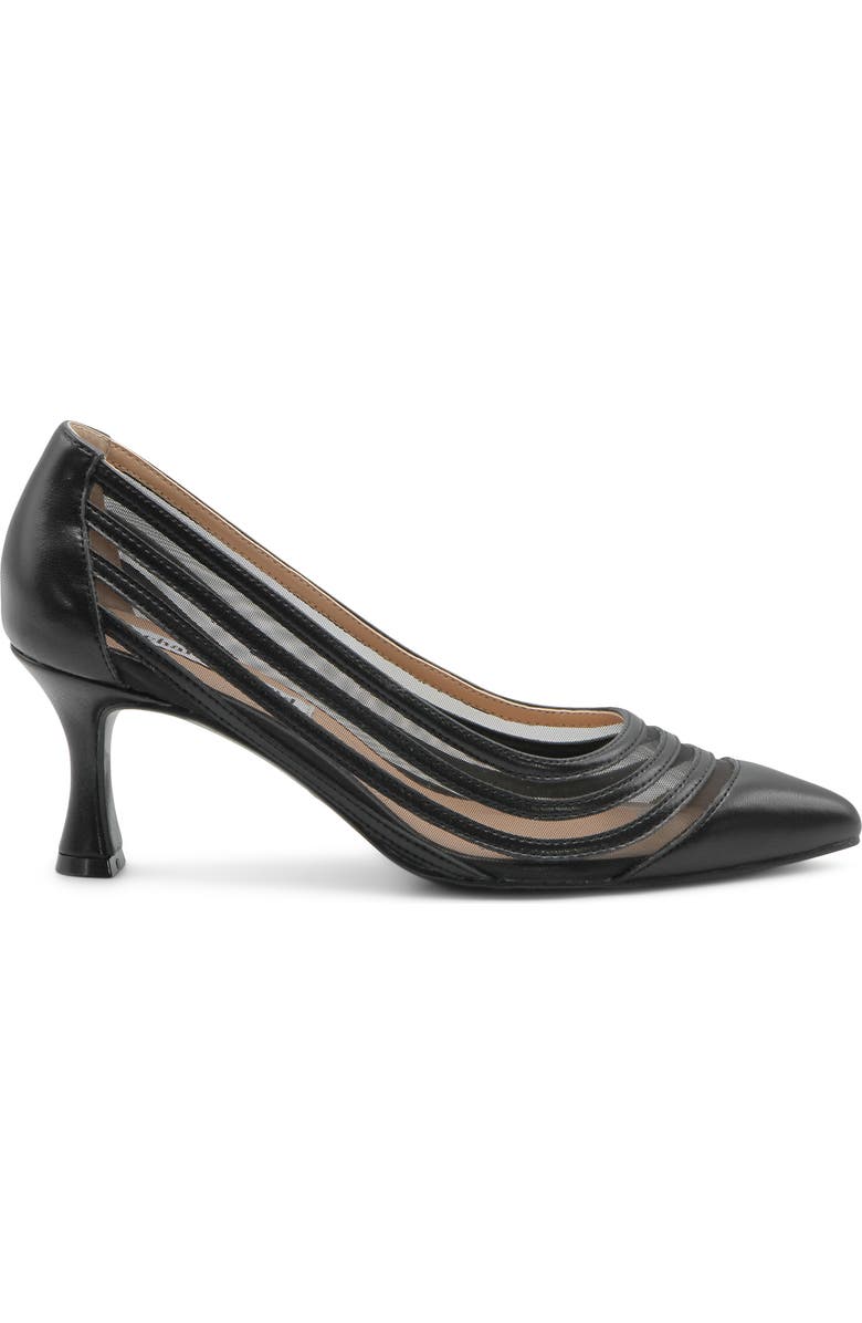 Charles David Afril Pointed Toe Pump, Alternate, color, Black