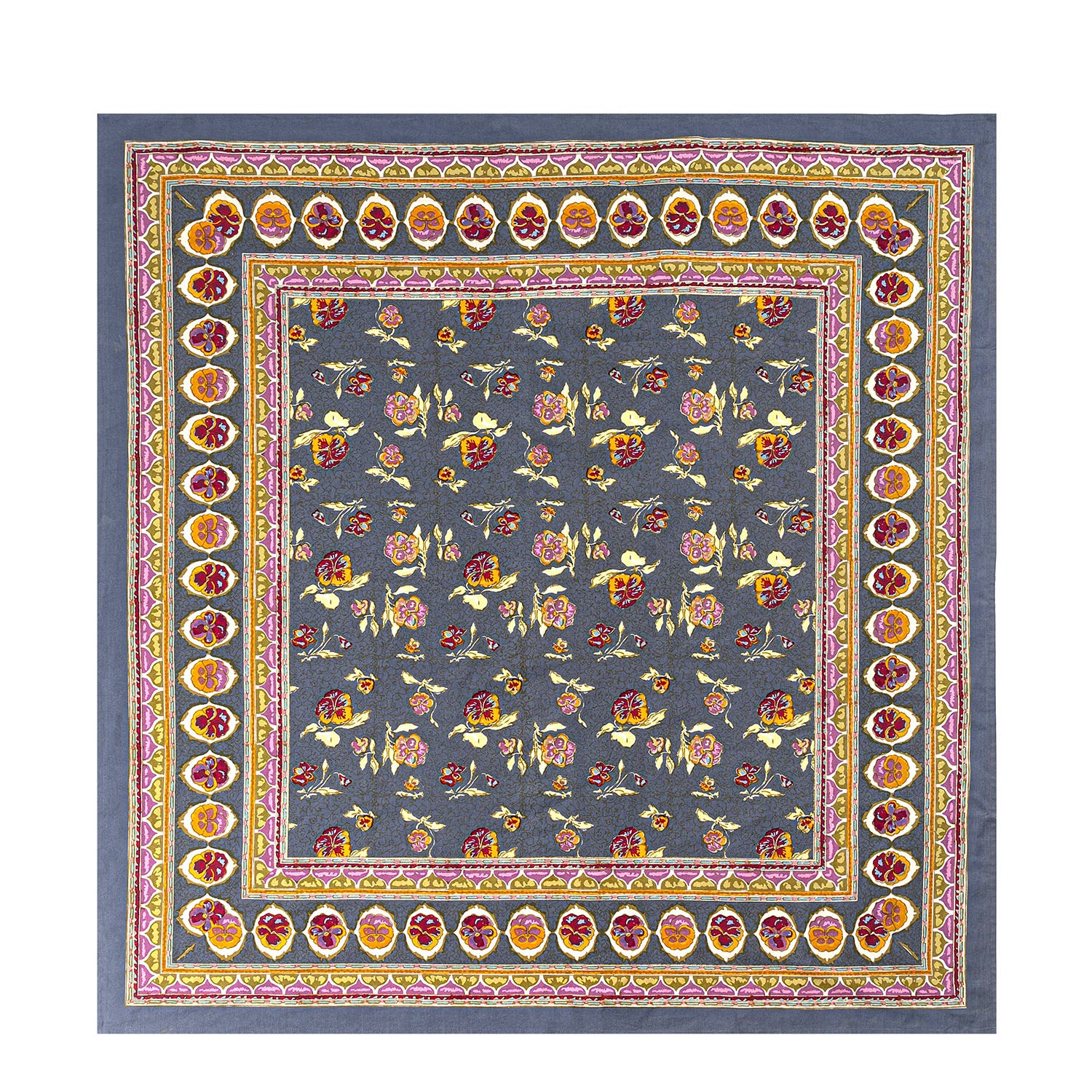 Red/Grey 71" x 71"