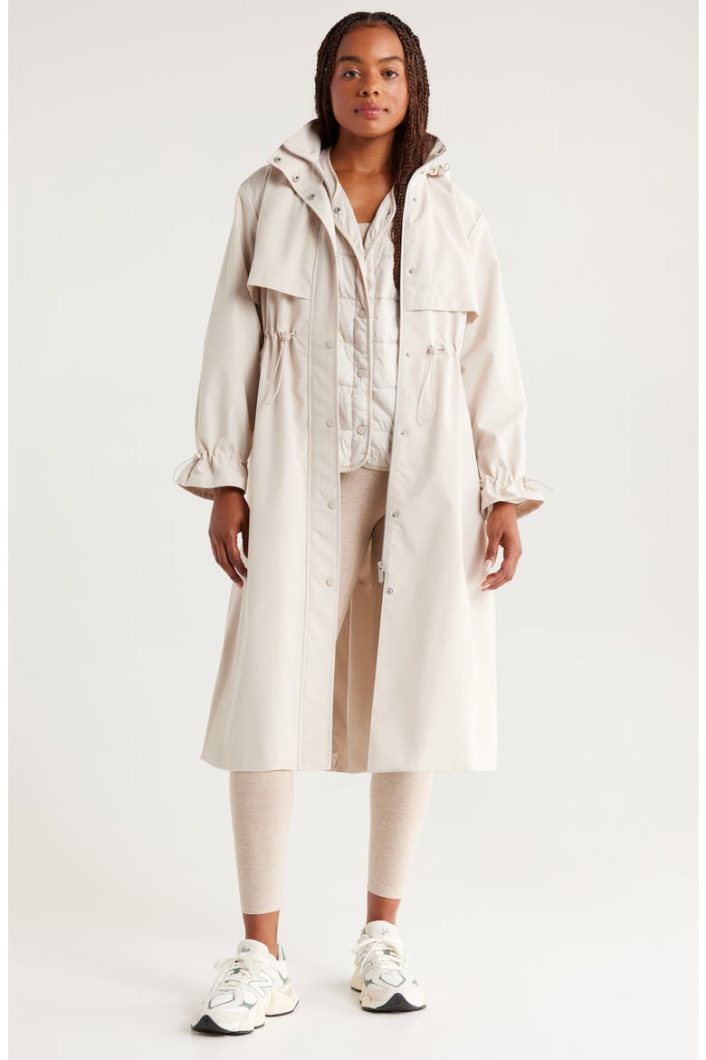 Zella 3-in-1 Trench Coat (Women) | Nordstromrack