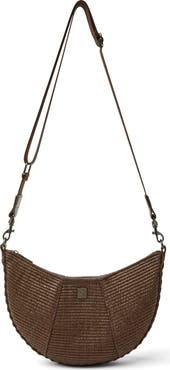 THINK ROYLN Flirt Raffia Shoulder Bag