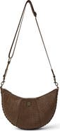 THINK ROYLN Flirt Raffia Shoulder Bag