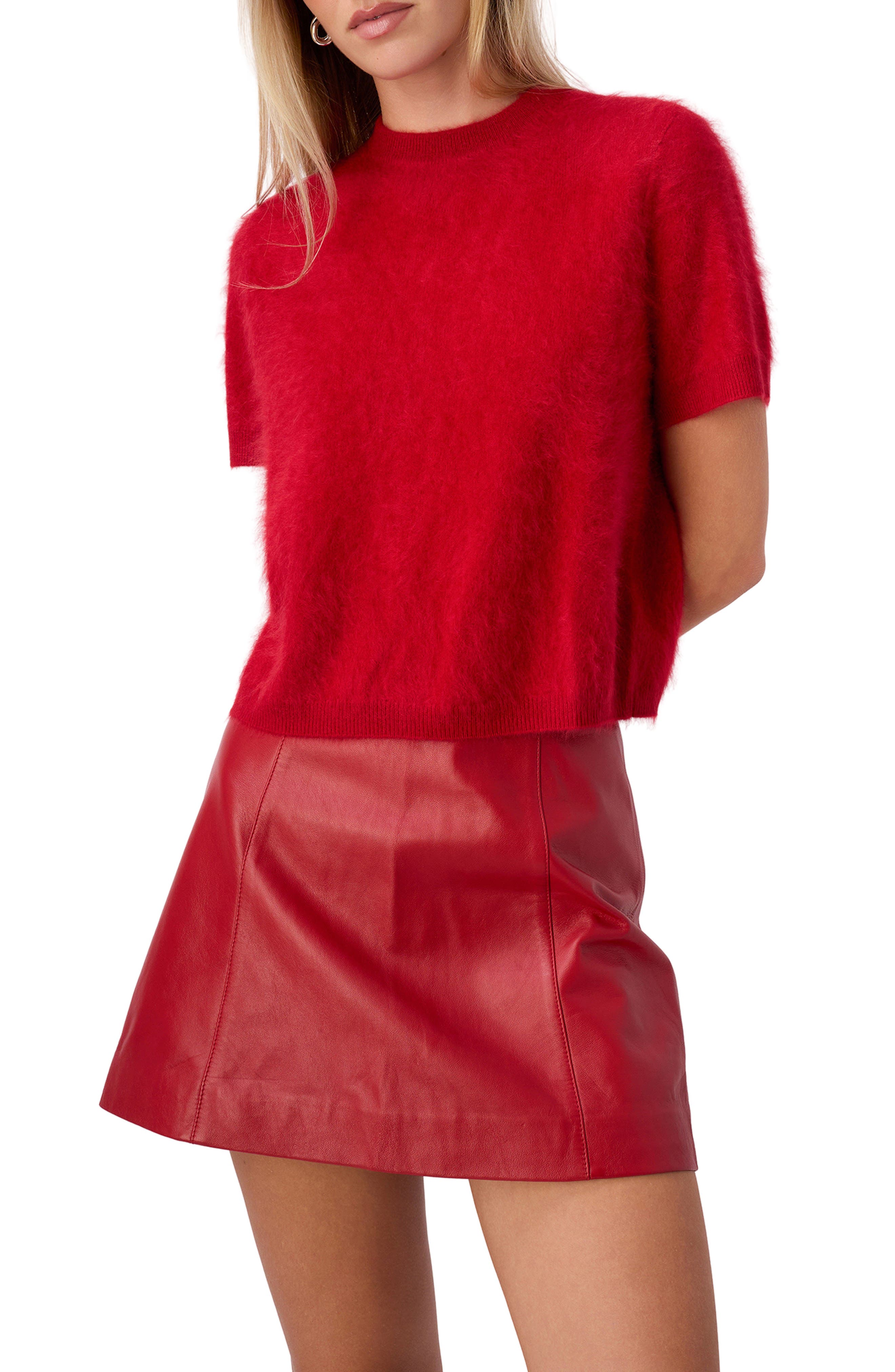 Eugeny Short Sleeve Cashmere Sweater - image 5