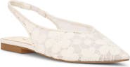 Jessica Simpson Mezzah Slingback Pointed Toe Flat