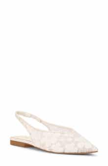 Mezzah Slingback Pointed Toe Flat