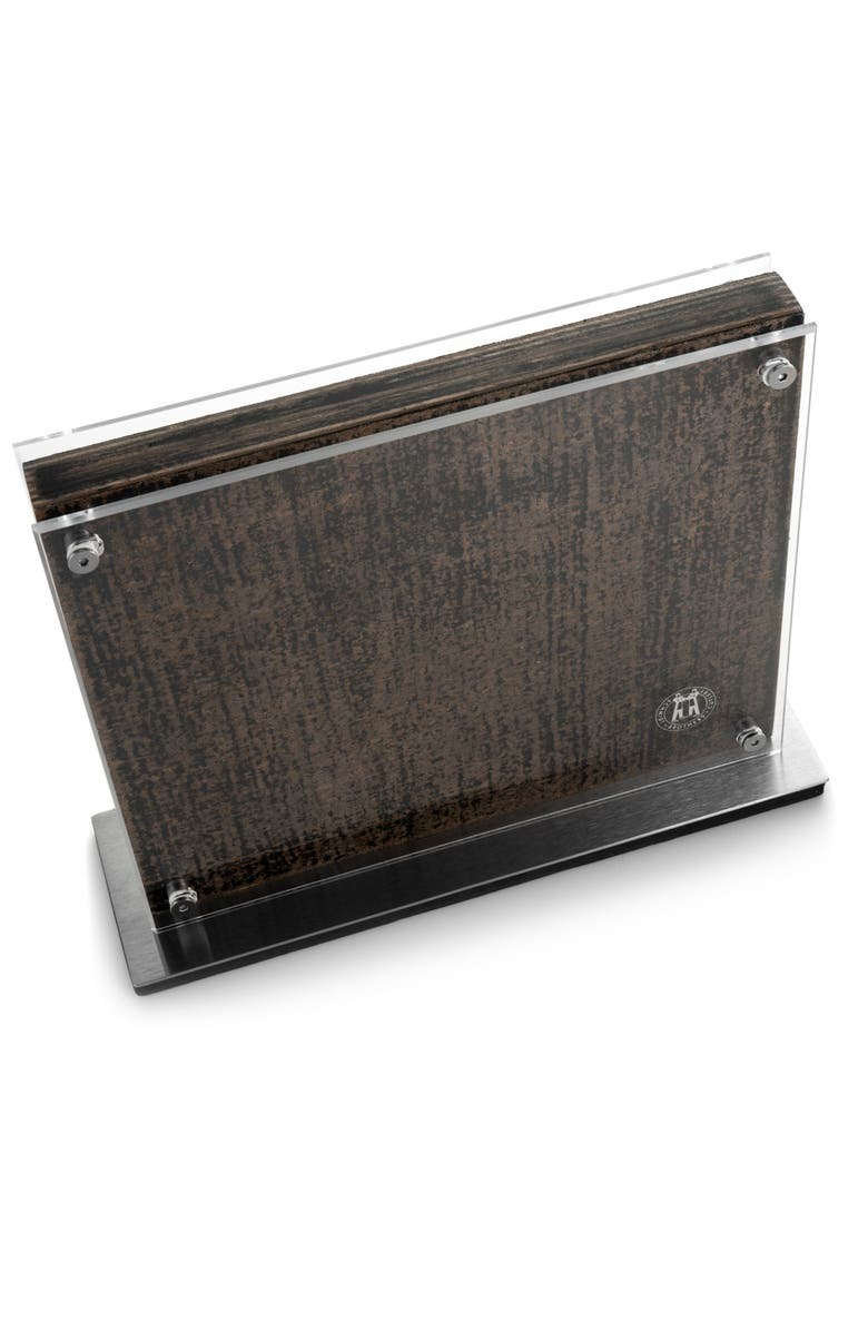 Schmidt Brothers Cutlery Cork Knife Block, Alternate, color, Black