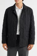 Hart Schaffner Marx Hughes Quilted Walking Coat