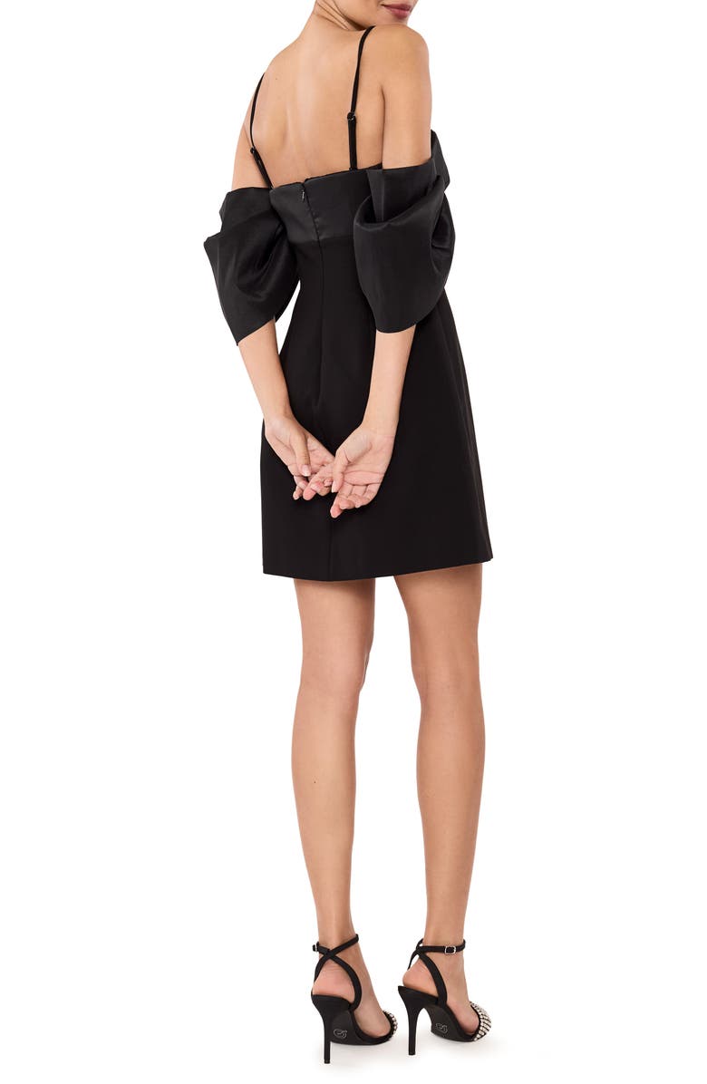 LIKELY Capri Cold Shoulder Minidress, Alternate, color, 