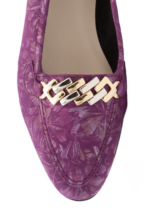 Amalfi By Rangoni Oste Loafer In Viola Grove Utopia