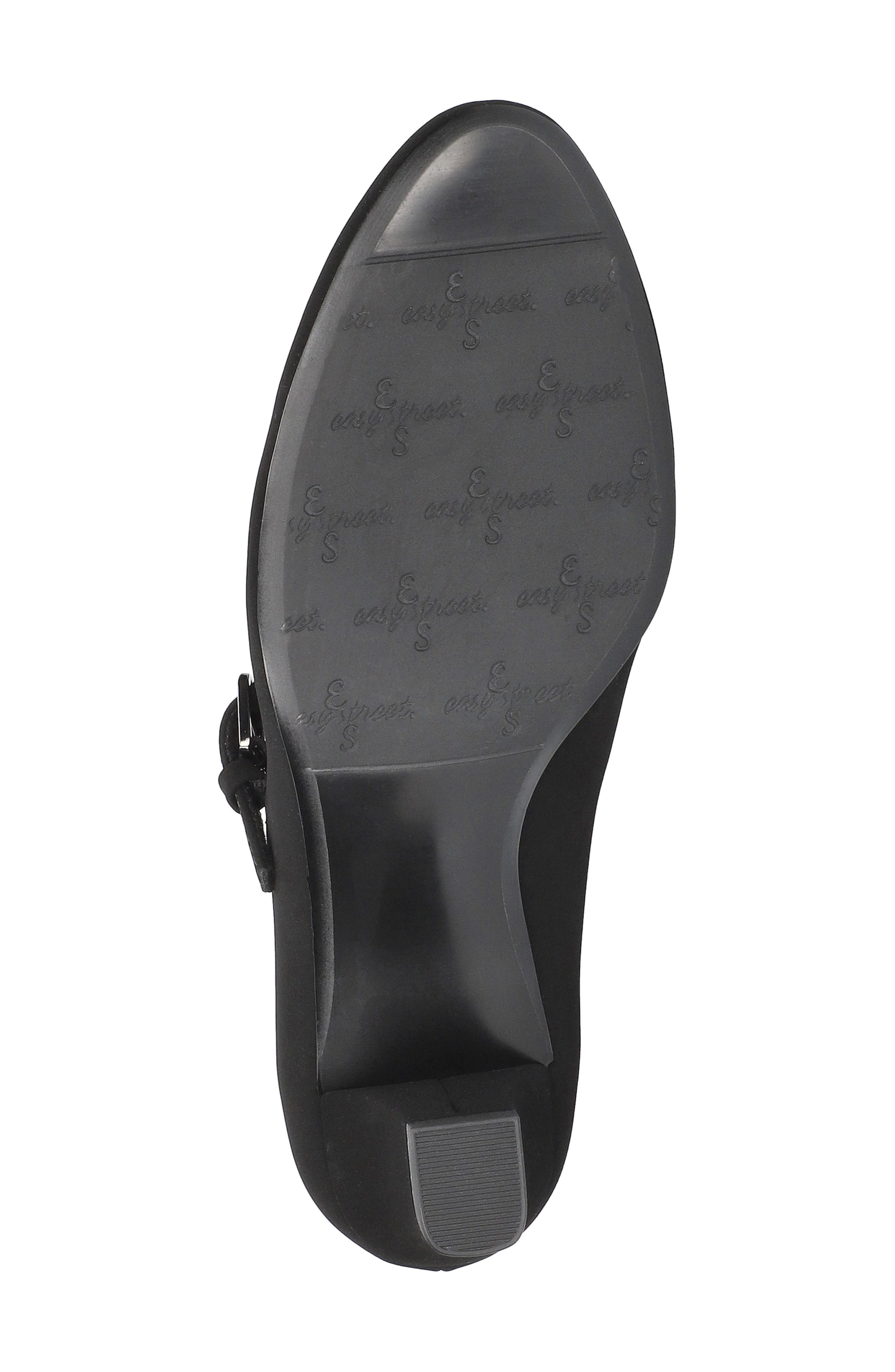Meryl Mary Jane Pump, Alternate, color, BLACK LAMY