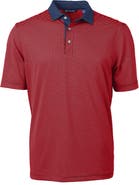 Cutter & Buck Virtue Micro Stripe Polo