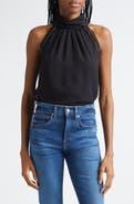 Veronica Beard Tanisha Sleeveless Silk Top