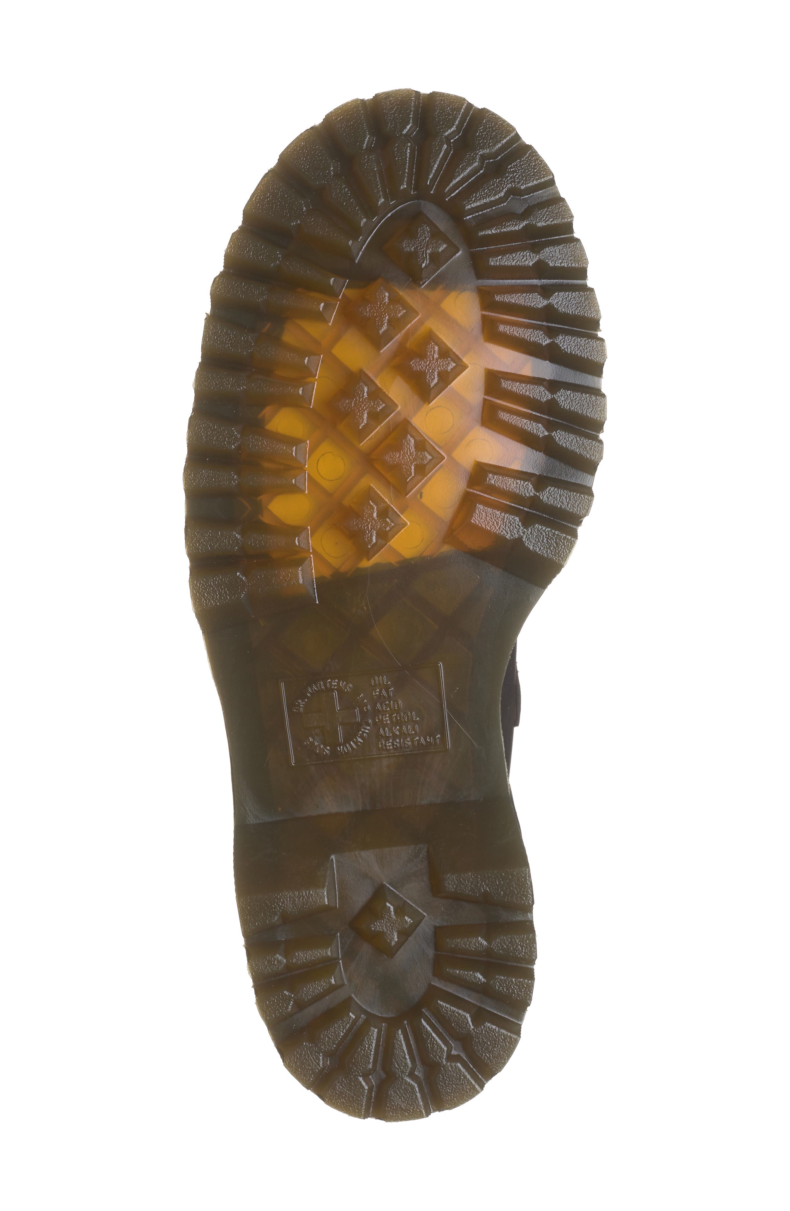 Dr. Martens Bethan Arc Crazy Horse Platform Mary Jane Shoes, Alternate, color, 