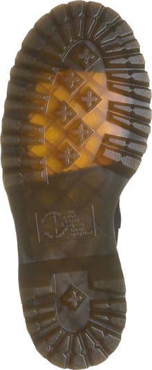 Bethan Arc Crazy Horse Platform Mary Jane Shoes