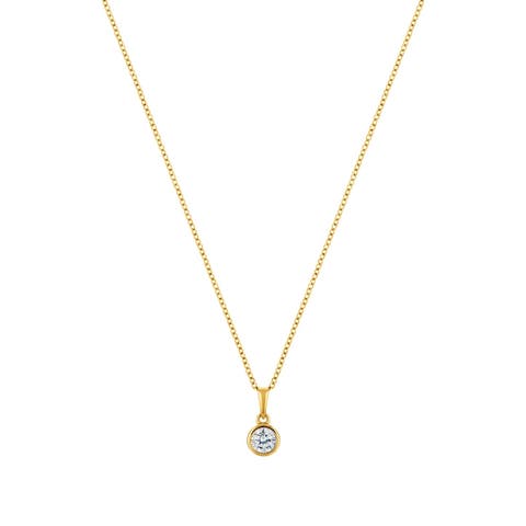 Circle of Life Sterling Silver Necklace