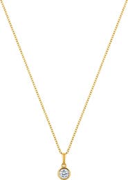 LaBante London Circle of Life Sterling Silver Necklace
