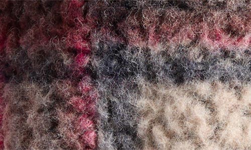 Free People Sana Quilted Plaid Fleece Bomber Jacket In Brown